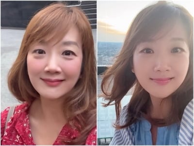 '47세' 서민정, 뜻밖의 노화 고백…얼굴은 '하이킥' 그대로인데 "노안 심해서 오타 고쳐"