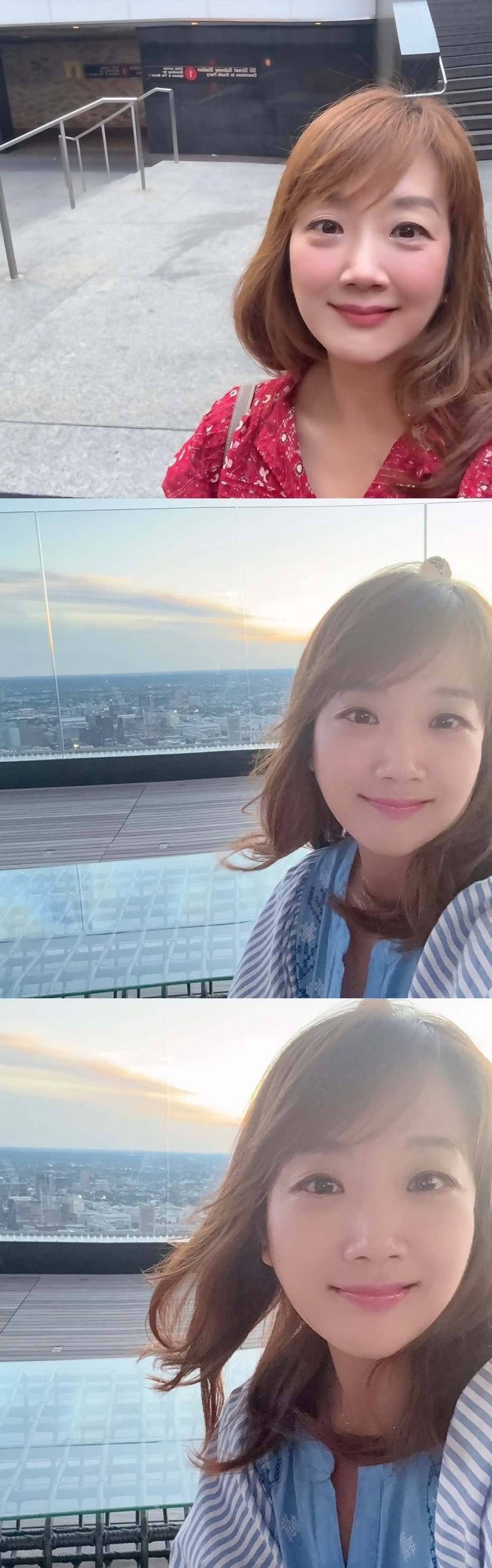 배우 서민정(47)이 근황을 전했다./사진=서민정 SNS