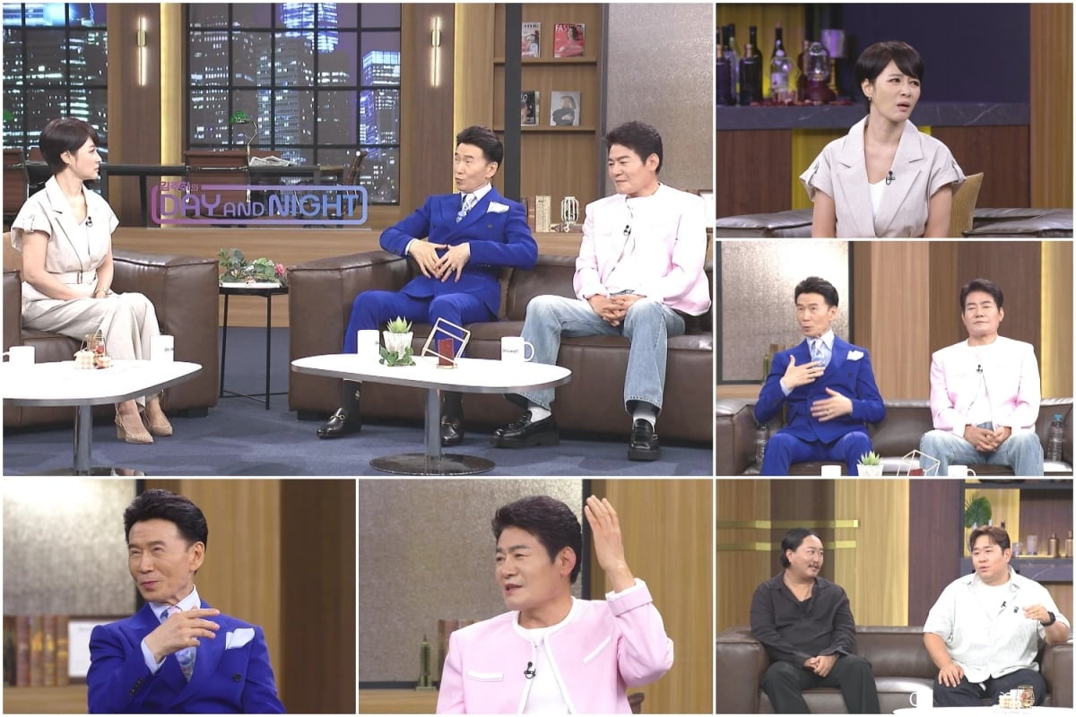 강진과 진성이 MBN '김주하의 데이앤나잇'에 출연한다 / 사진 제공=MBN