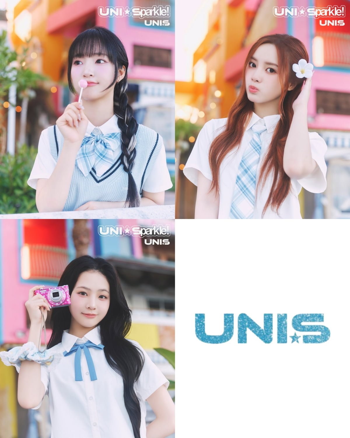 유니스 콘셉트 포토 (방윤하, 엘리시아, 임서원) / 사진 = F&F엔터테인먼트