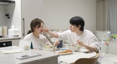 쇼윈도 부부설·이혼 루머 휩싸였다…은가은♥박현호, 눈물의 신혼 생활 최초 공개 ('살림남')