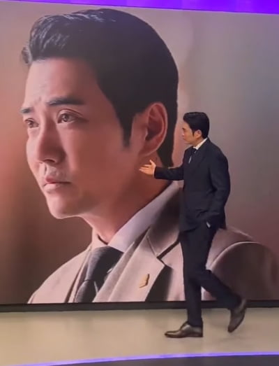 주상욱, 주머니 손 넣고 "아직 한발 남았어"…김부장 상대로 복수 성공하나