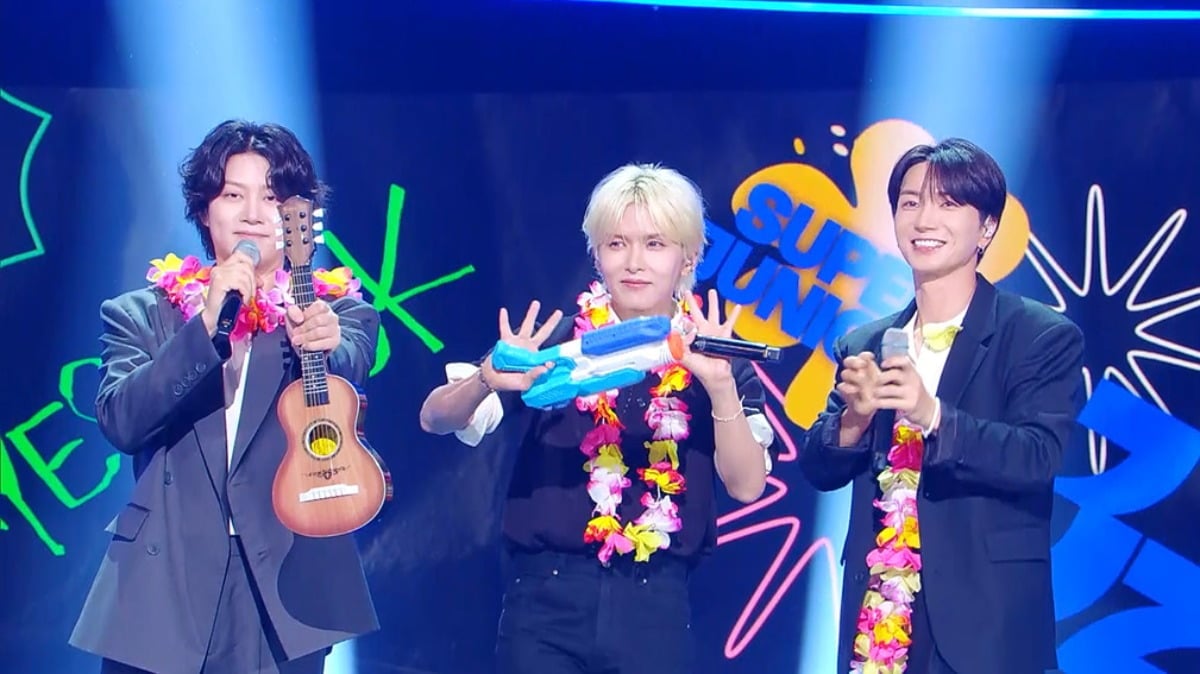 김희철, 려욱, 이특이 '더 시즌즈'에 출연해 무대를 선보인다. / 사진제공=KBS