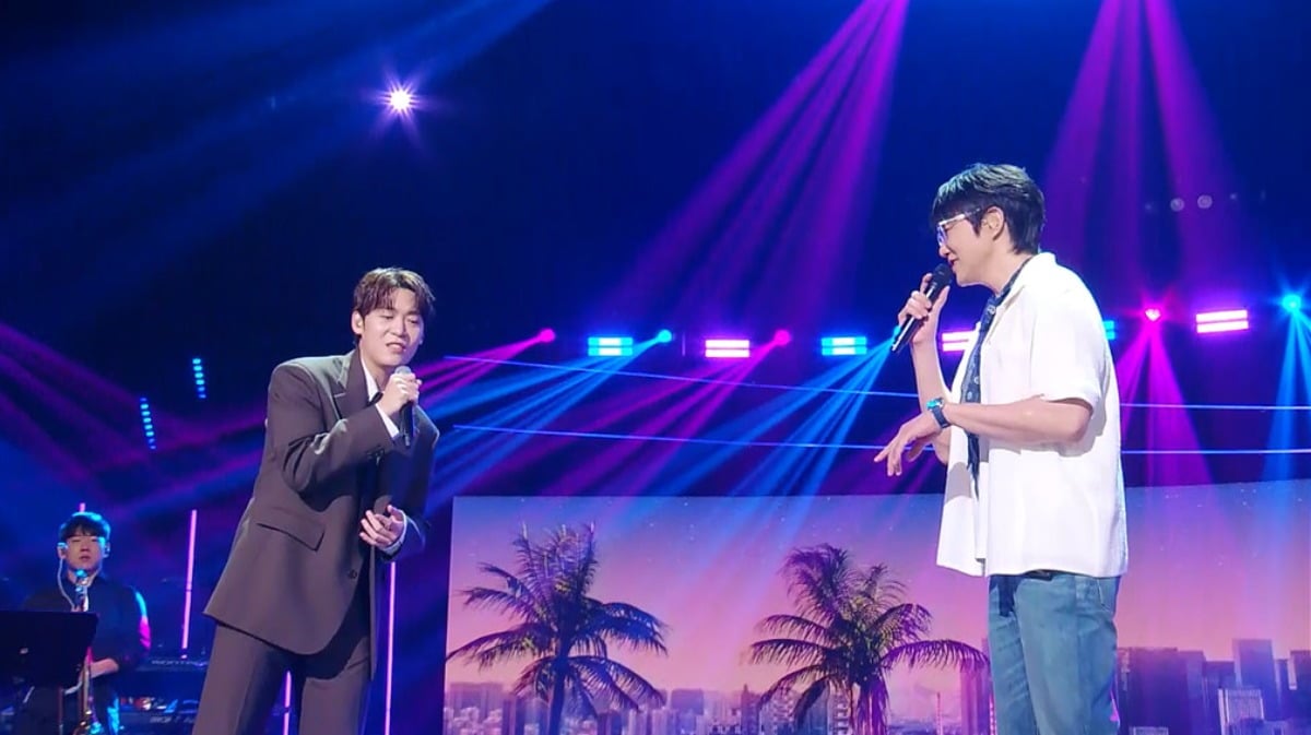 존박이 성시경과 듀엣 무대를 선보인다. / 사진제공=KBS