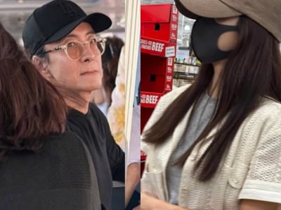 공항·마트서 '찰칵'…배용준♥박수진·김태희♥비 '자녀 동반' 여행 화제인 이유
