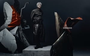 다니엘 아처가 찍고 성화가 입었다…송지오 26AW 캠페인 공개