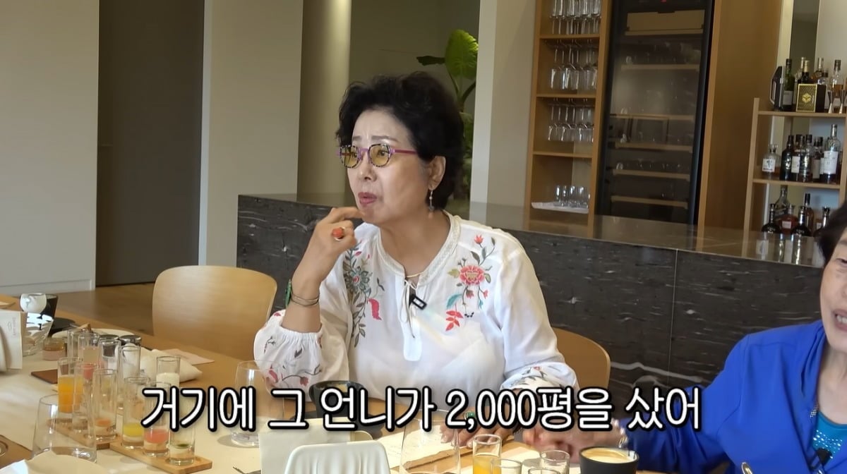 선우용여가 세상을 떠난 여운계를 추억했다. / 사진=선우용여 유튜브 캡처