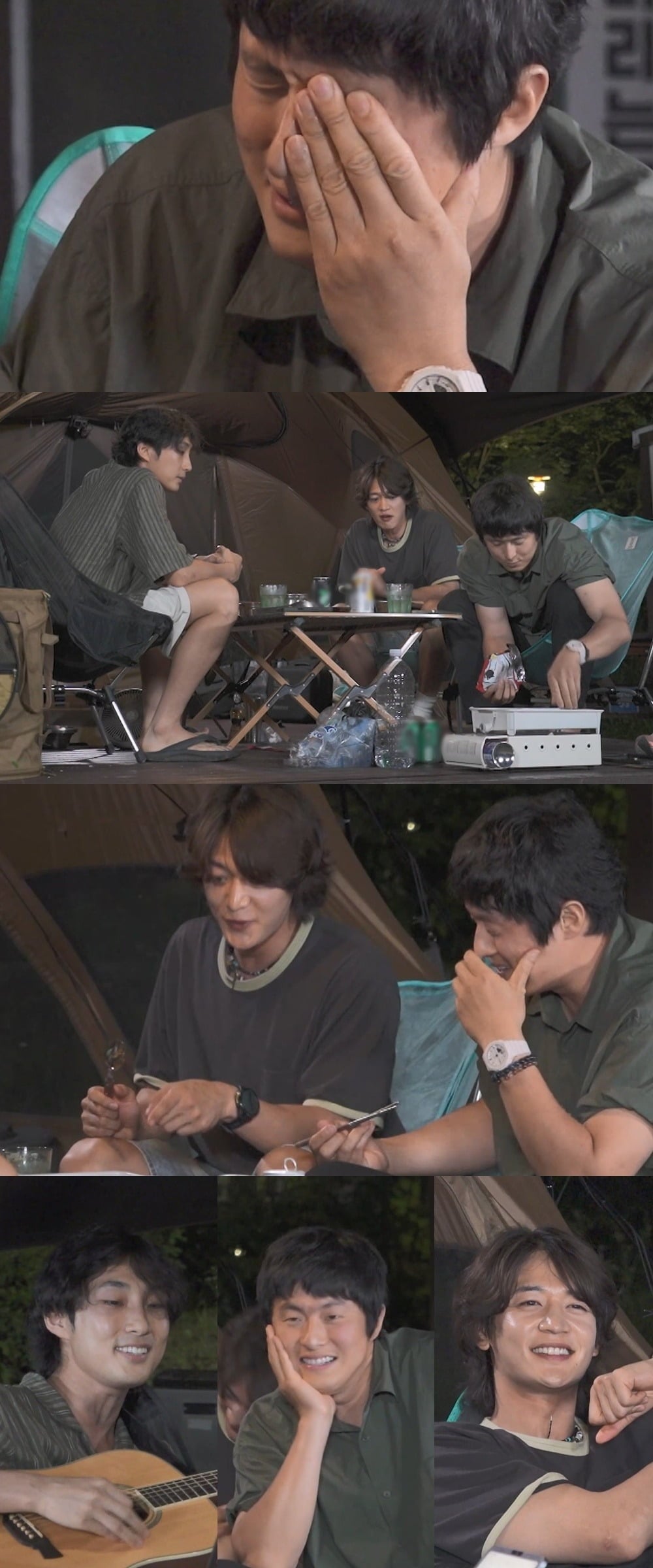 기안84가 울컥하는 모습을 보인다./사진제공=MBC