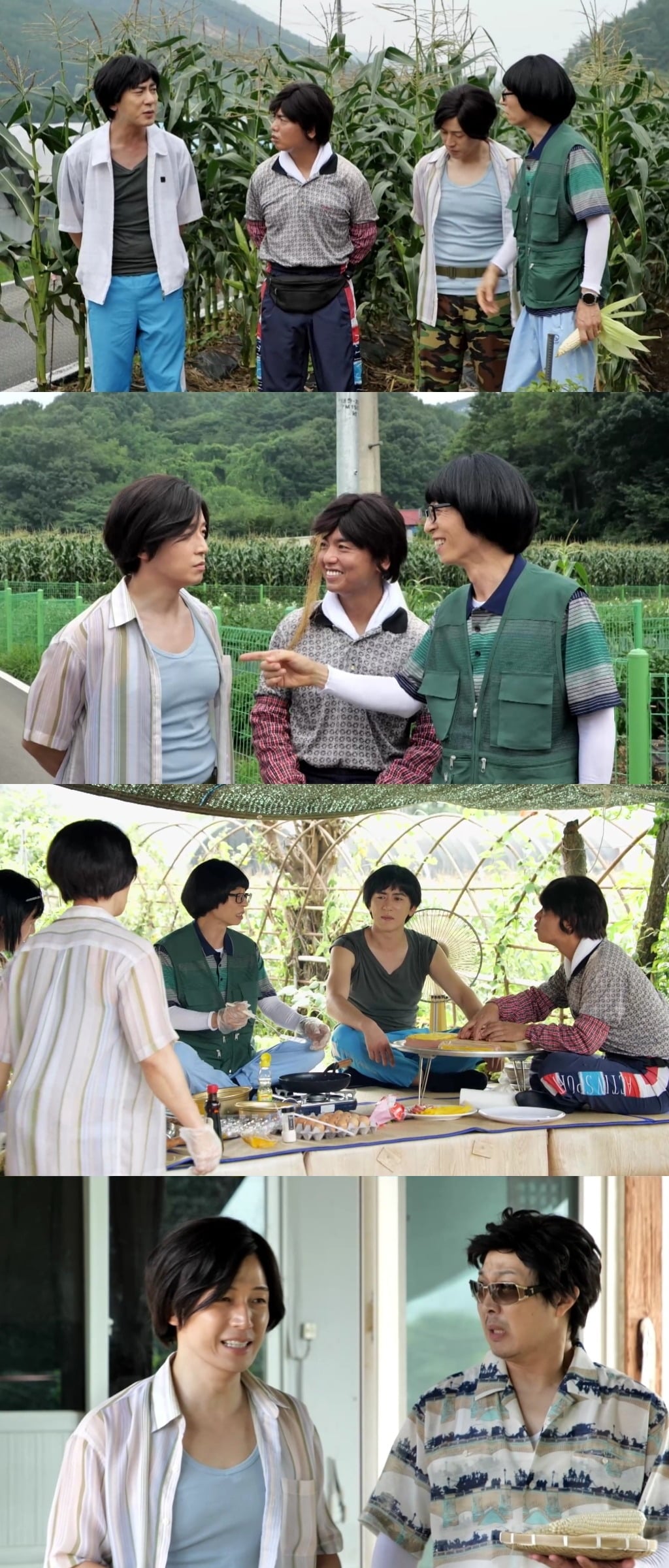 유재석이 무리수 경쟁에 불이 붙은 희극인 후배들을 긴급 소집한다./사진제공=MBC