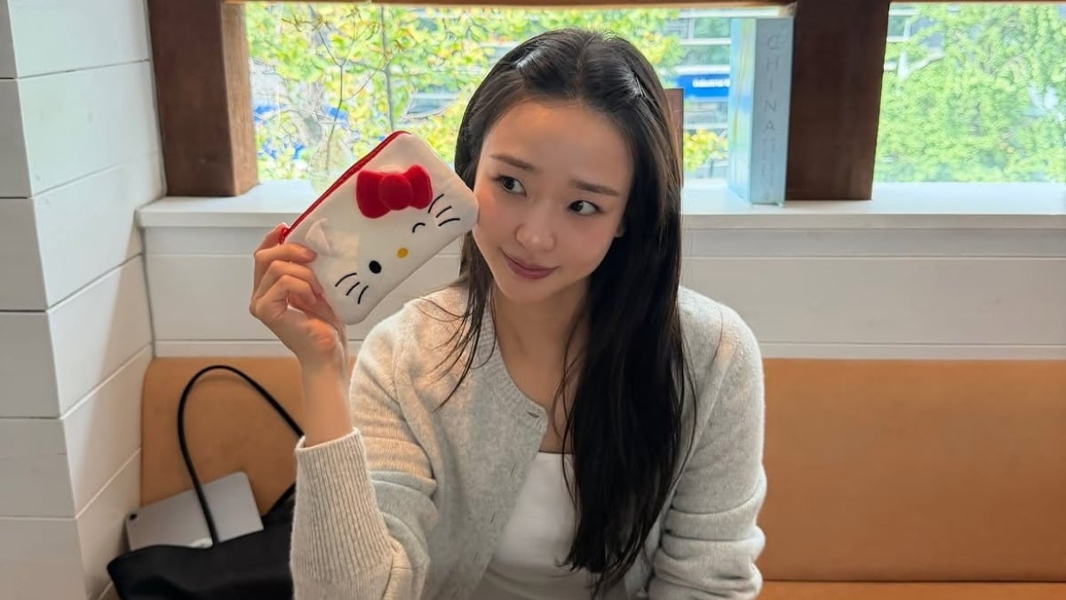 손연재가 홀로 외출한 순간을 공개했다. / 사진=손연재 SNS