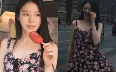 다리까지 앙상해졌네…'조재현 딸' 조혜정, 7kg 빼고 물오른 '청순미'