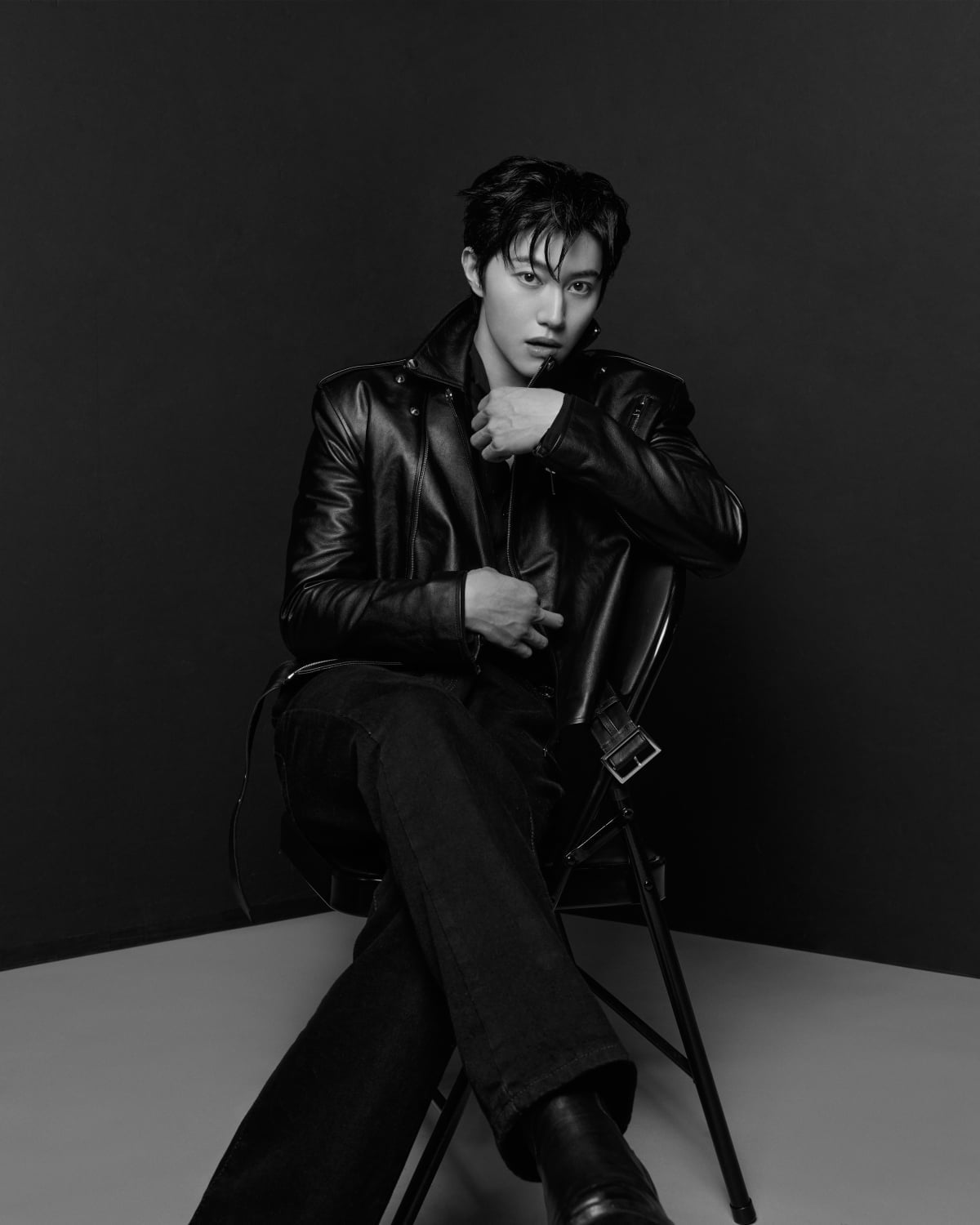 배우 곽동연이 넷플릭스 '동궁'의 인터뷰에 참석했다 / 사진제공=더블랙레이블