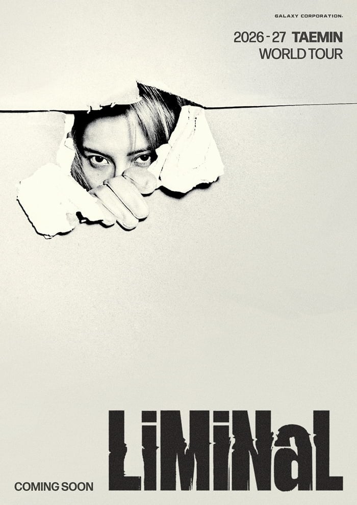 태민 포스터/ 사진=갤럭시코퍼레이션