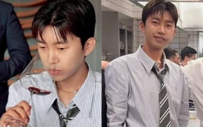 연예인 아우라 남다르네…임영웅, 뉴욕 우정여행 중 '독보적' 모델 포스 물씬