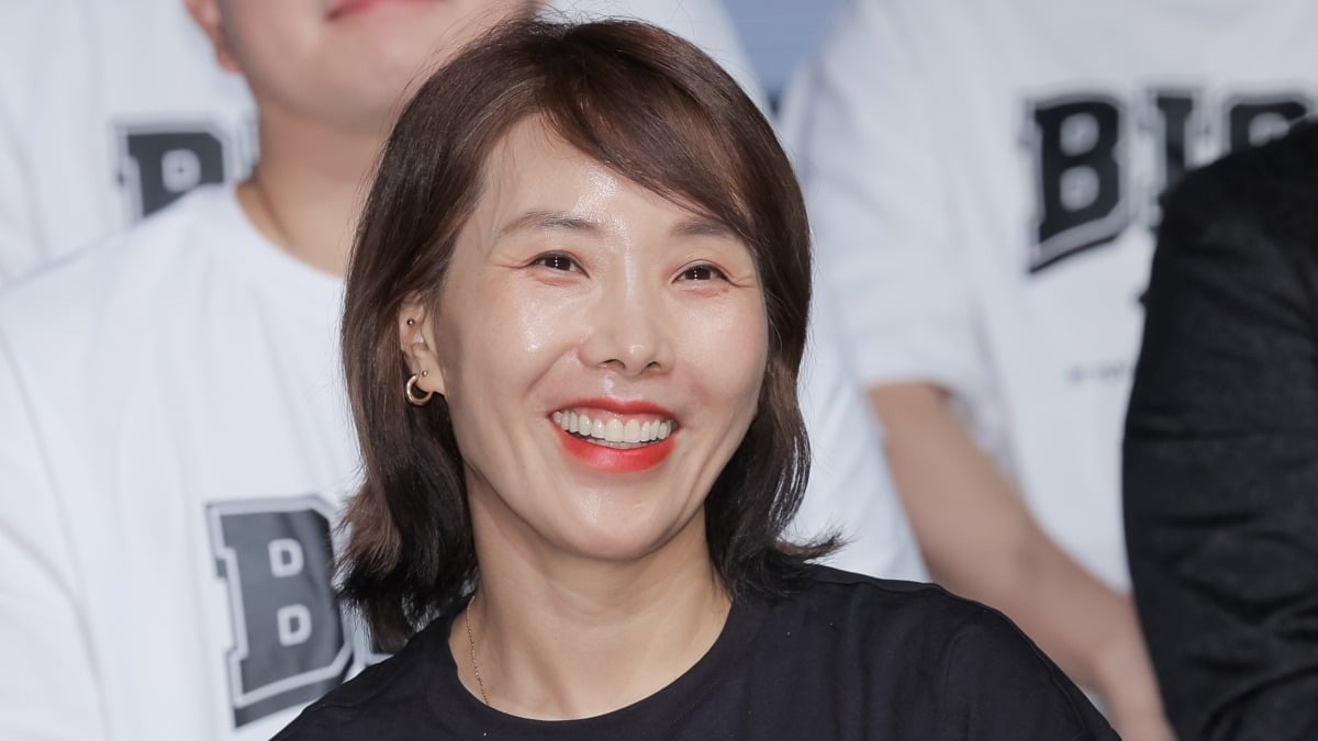 코미디언 신봉선이 고(故) 전유성을 향한 존경심을 드러냈다. / 사진제공=부산국제코미디페스티벌