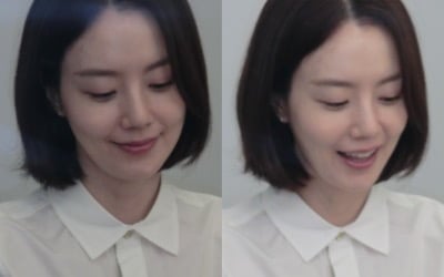 자체발광 미모 실환가…'새댁' 문채원, 40대 앞두고 '청순미' 제대로 터졌다
