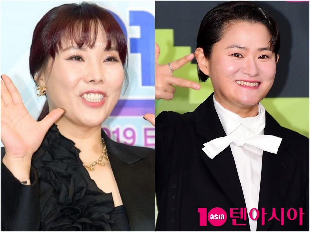 코미디언 신봉선, 김신영 등이 '전유성 없는 전유성 쇼'를 선보인다. / 사진=텐아시아 DB