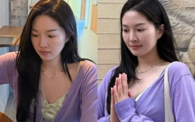 '♥전진' 류이서, 시험관 도전 많이 힘들었나…확 달라진 '통통' 볼살 비주얼