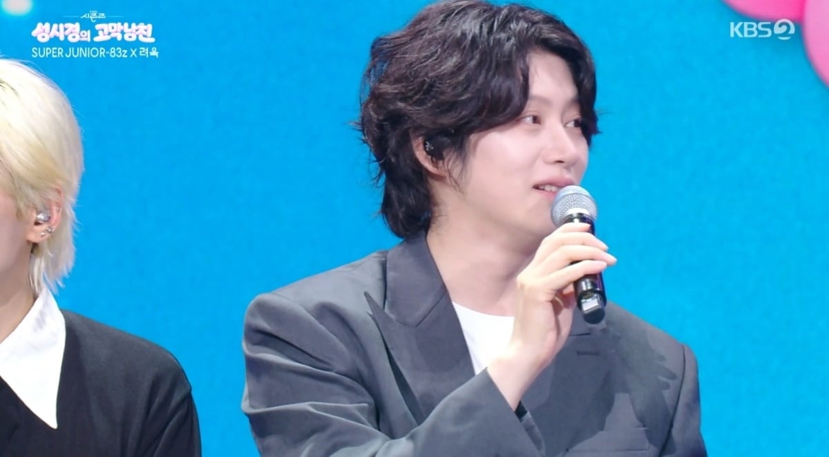 사진 = KBS2TV '더 시즌즈-성시경의 고막남친' 캡처