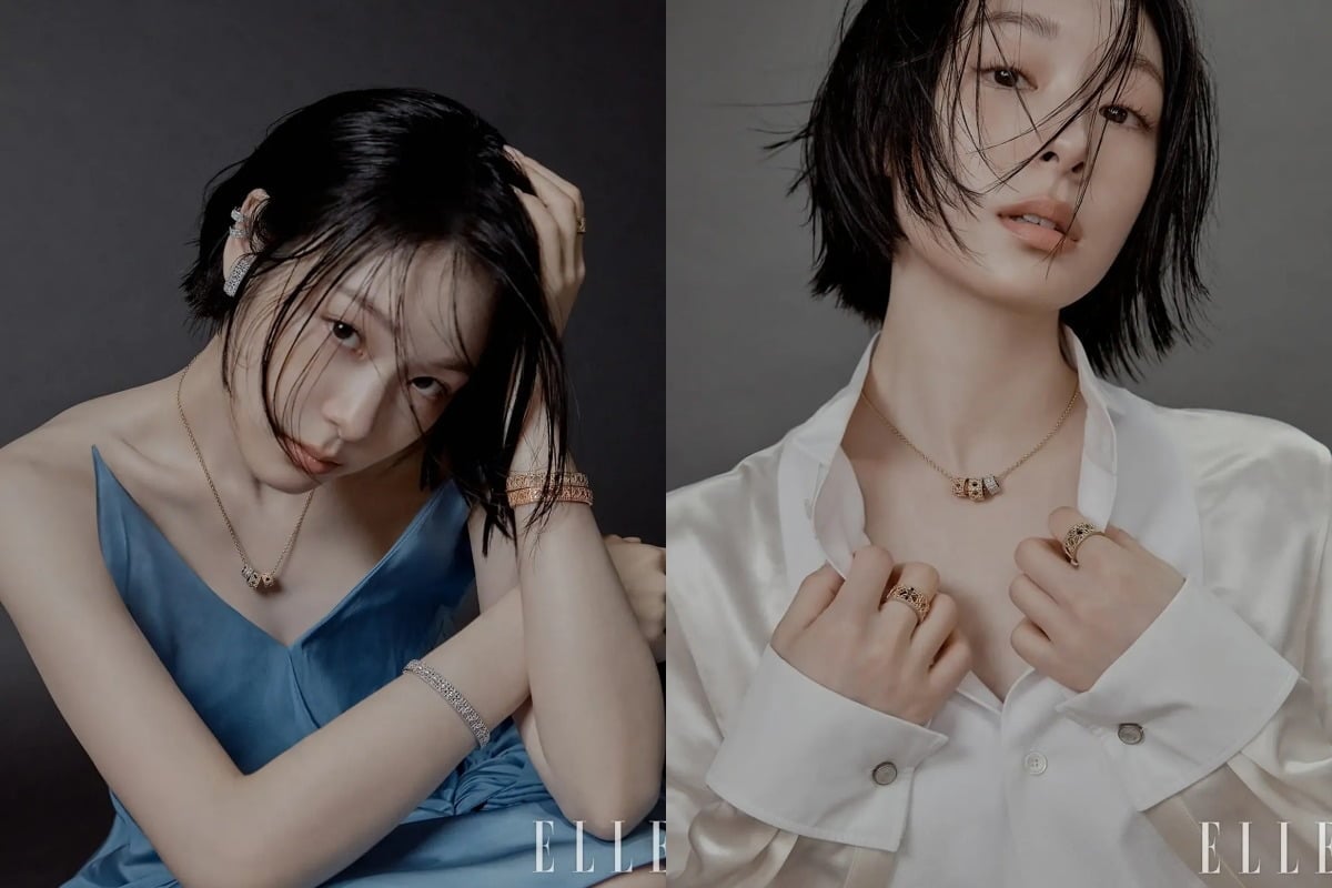 김연아가 단발 헤어스타일을 공개했다. / 사진=김연아 SNS
