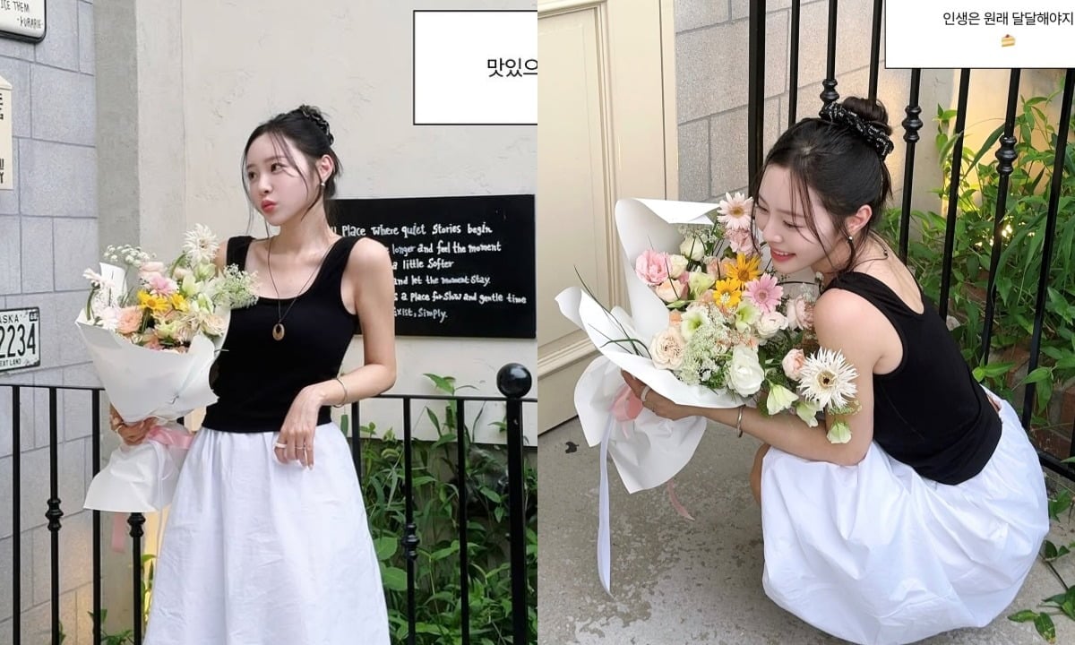 이솔이가 근황을 공개했다. / 사진=이솔이 SNS