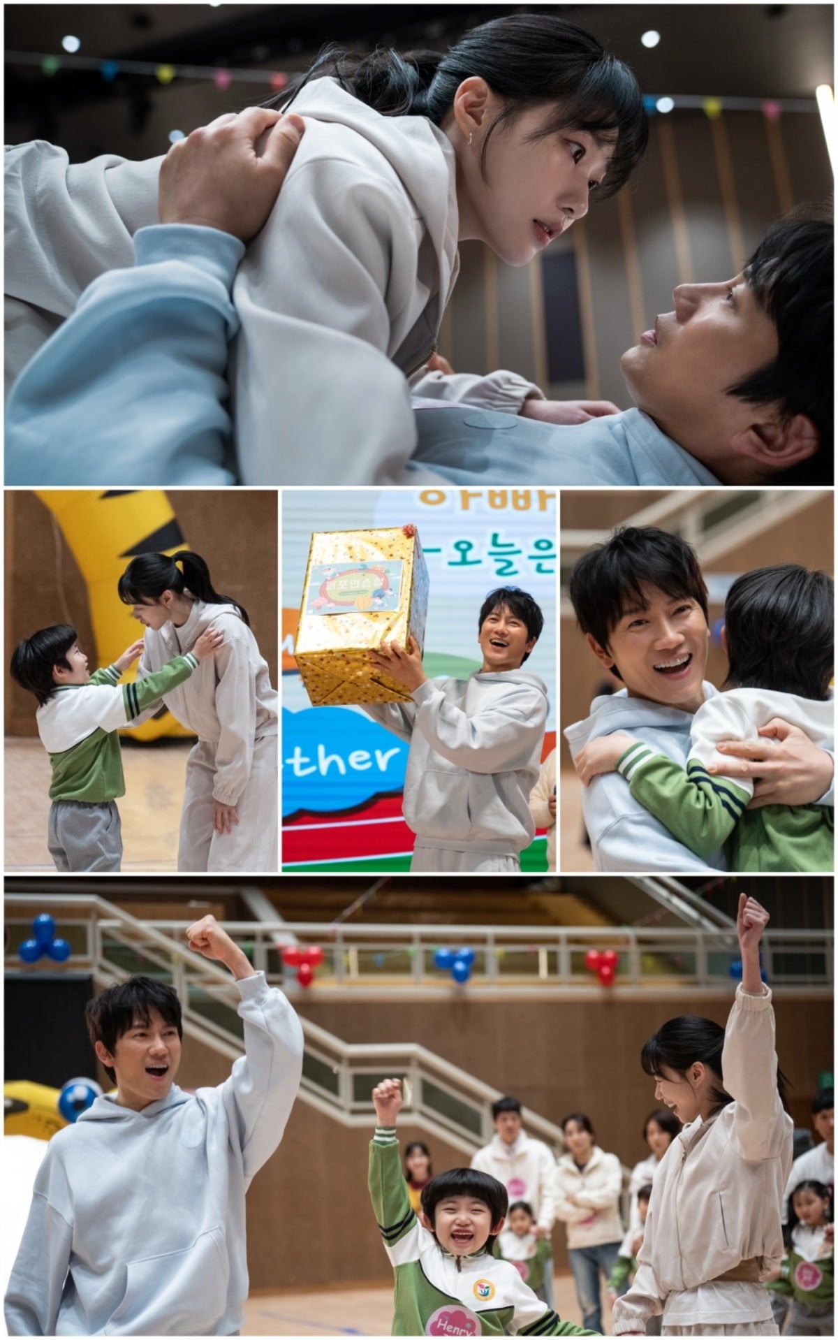 지성과 하윤경이 미묘한 분위기를 자아낸다. / 사진제공=JTBC '아파트'