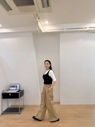 '153cm·44kg' 송가인, 위에서 찍어도 굴욕 없는 미모...'트롯퀸'의 아우라