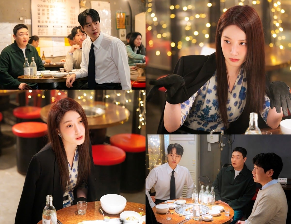 박은빈이 '오싹한 연애'에서 평소와 다른 모습을 보인다. / 사진=tvN '오싹한 연애'