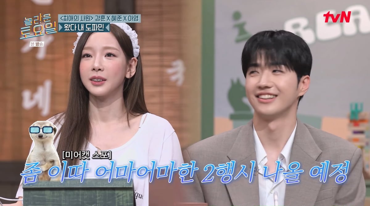 사진=tvN '놀라운 토요일'