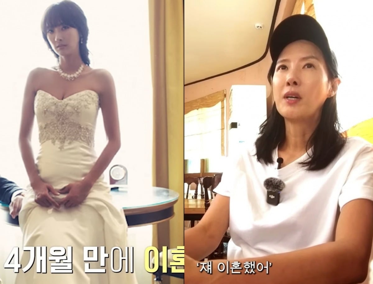 사진 = 배우 이선정이 4개월만에 이혼 후 겪은 생활고를 고백했다. / 유튜브 채널  '이선정의 선정하기'