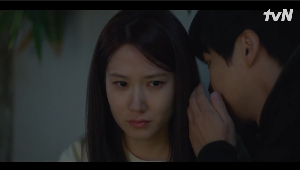 사진 = tvN '오싹한 연애' 캡처