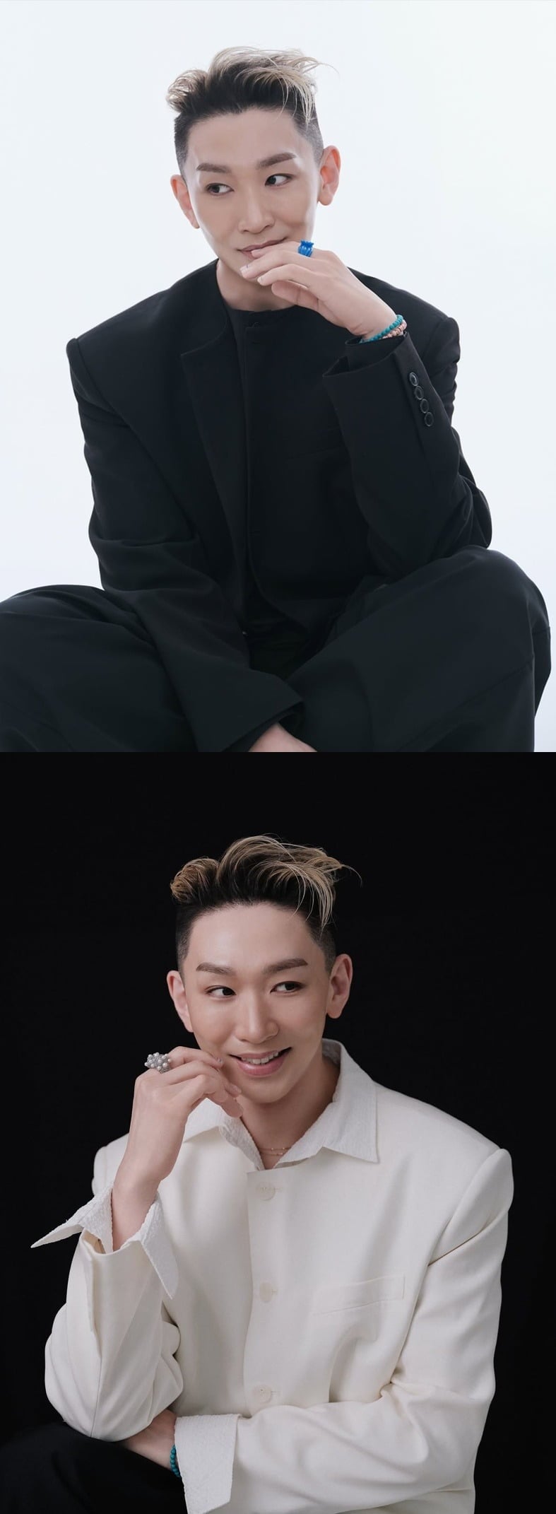 뮤지컬 배우 김호영이 SNS에 새로운 프로필을 업로드하자 동료들의 응원이 이어졌다./사진=김호영 SNS