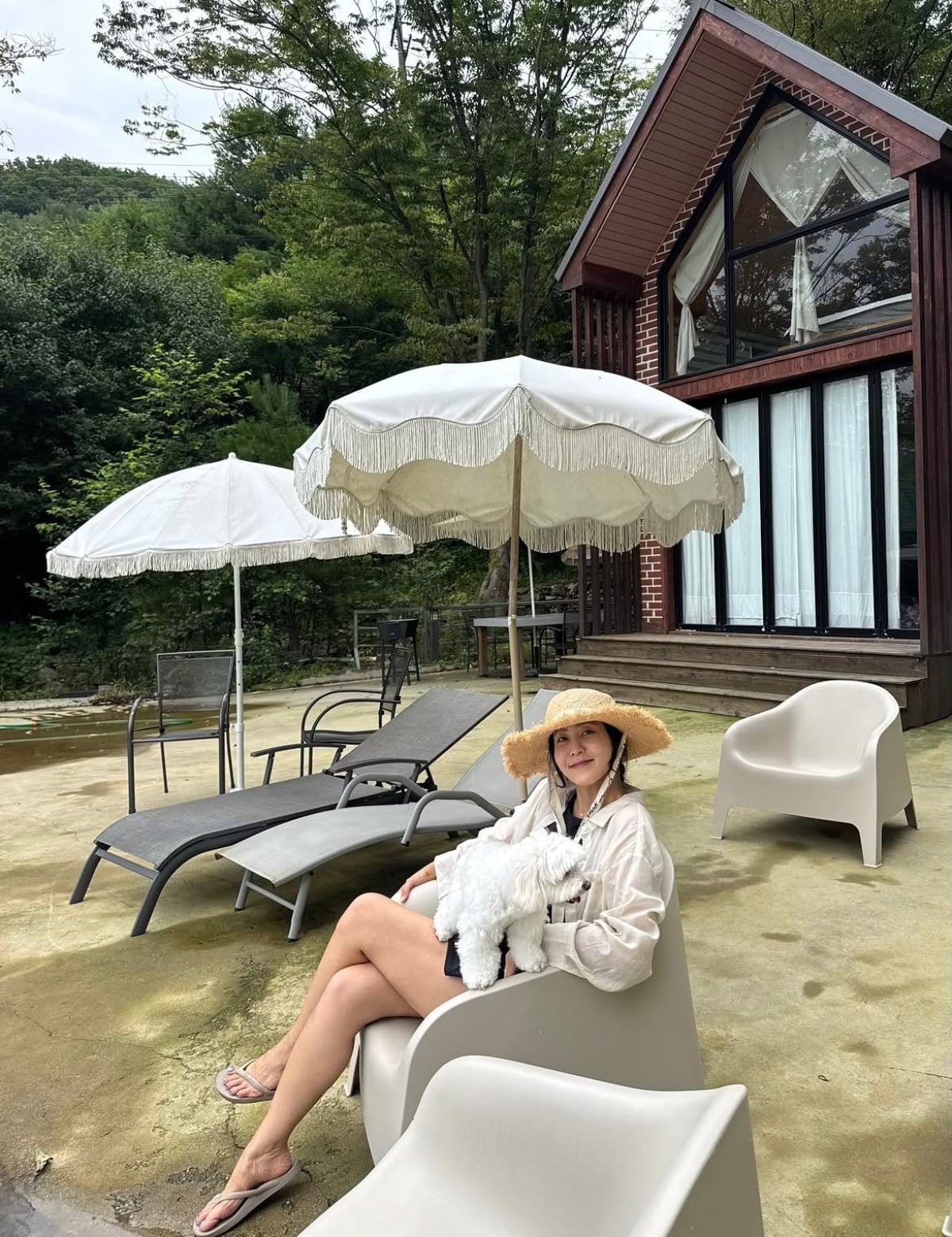 사진 = 박지윤 인스타그램
