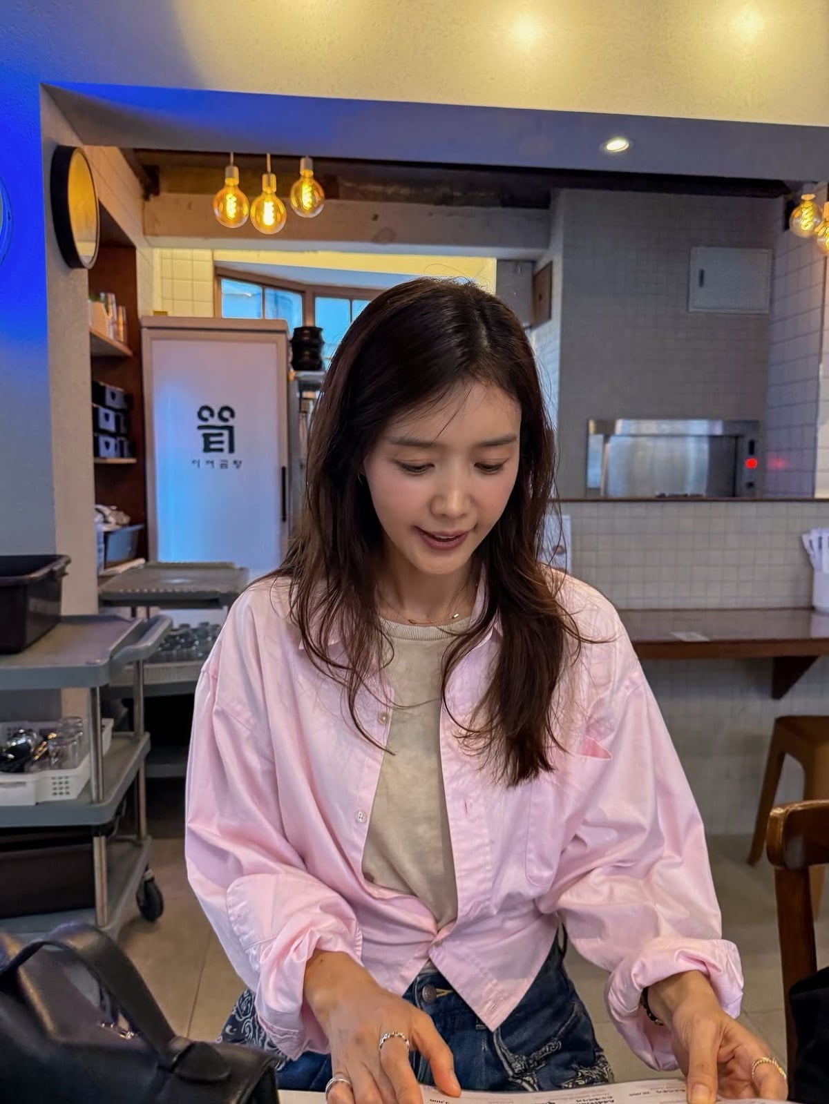 사진 = 채정안 인스타그램
