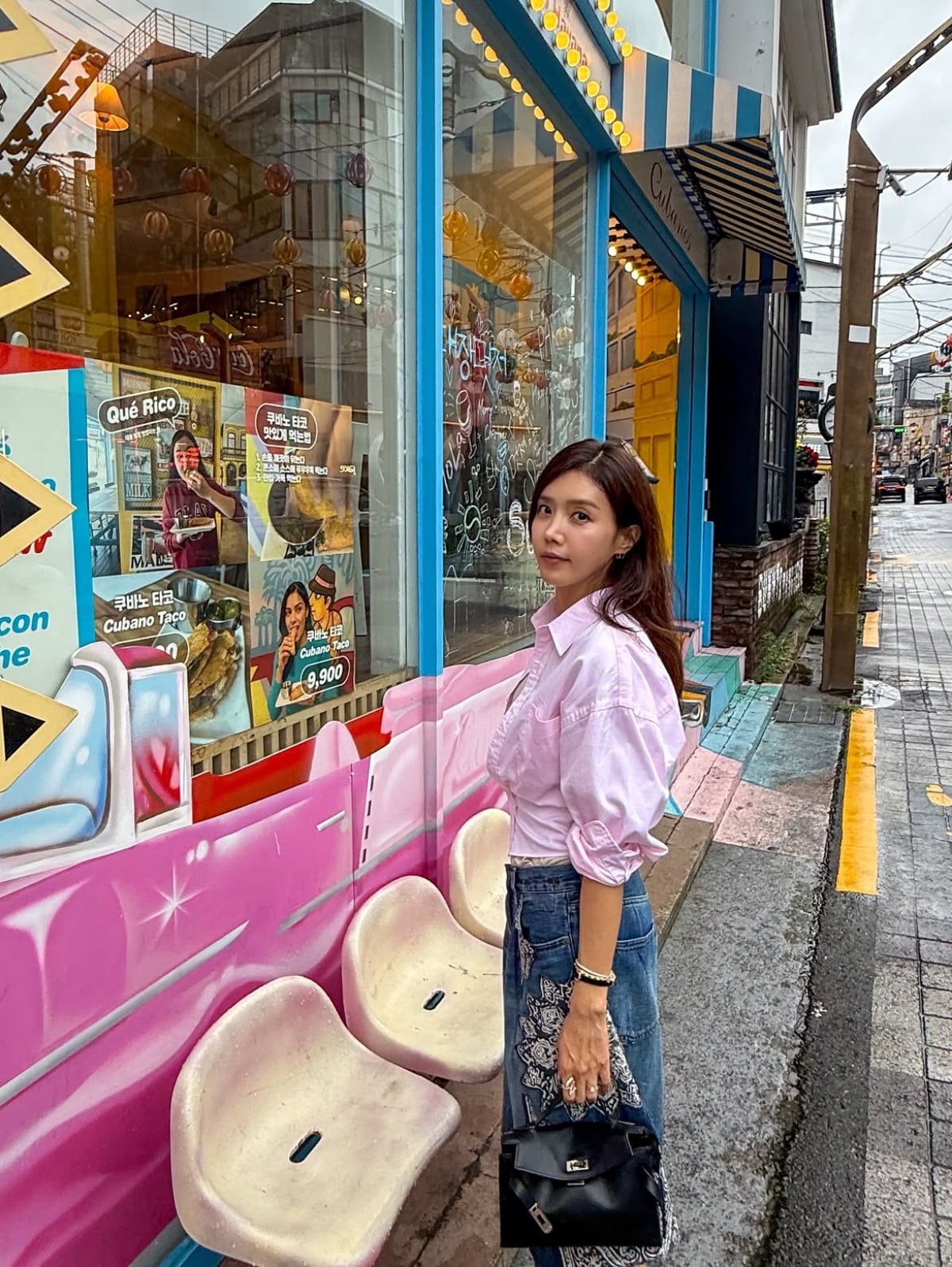 사진 = 채정안 인스타그램
