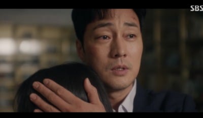 소지섭, 딸 품에 꼭 안았다…"세상의 모든 아빠는 평범한 사람" ('김부장')