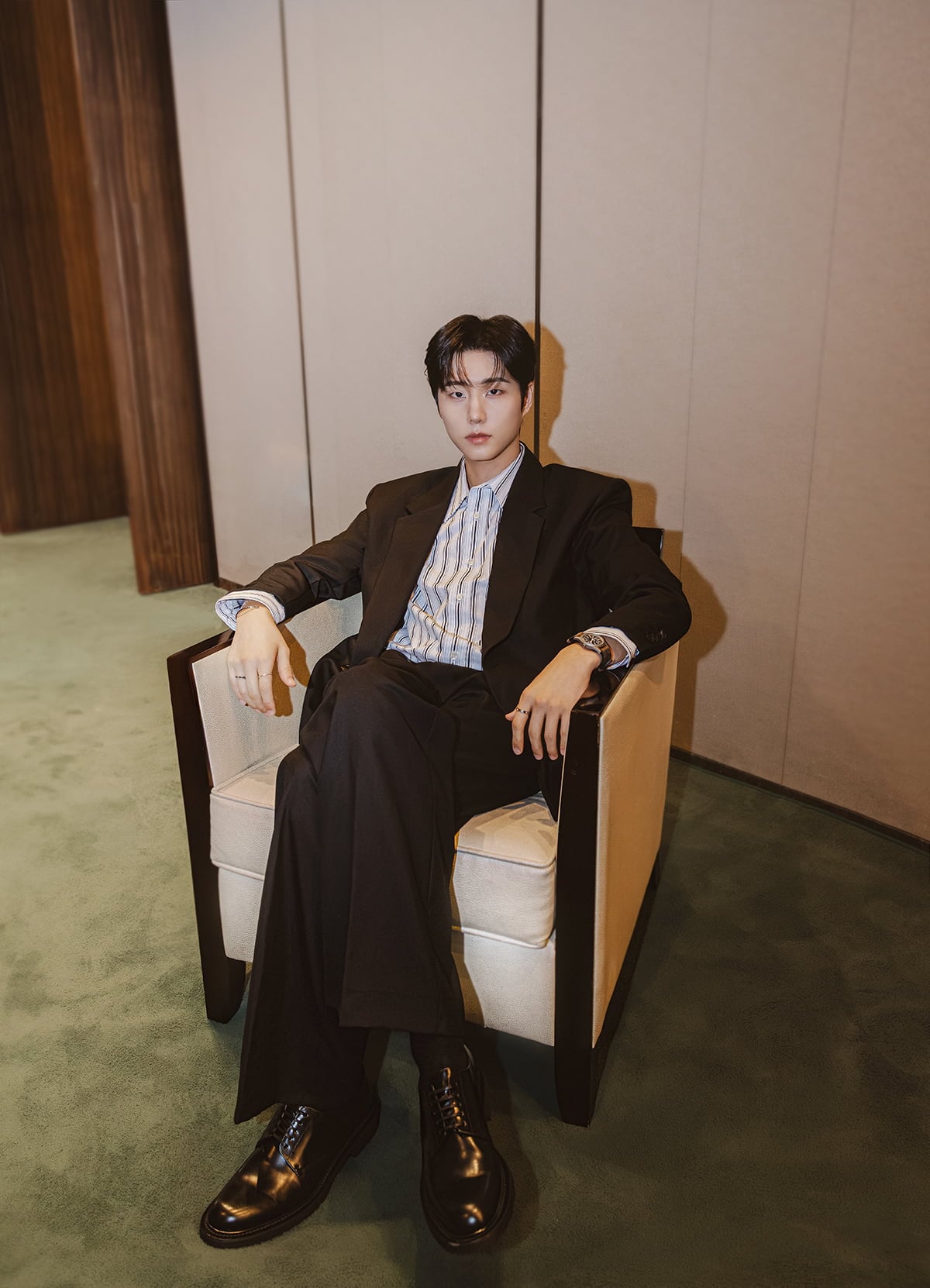 영케이 정규 2집 'YOUNGEST' 라운드 인터뷰 / 사진=JYP엔터테인먼트