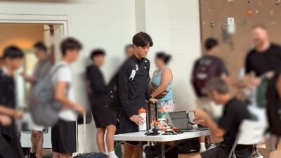 권상우♥손태영 아들, 17세 맞아?…또래보다 훤칠한 피지컬 ('Mrs 뉴저지')