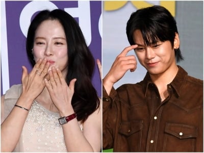 '44세' 송지효, '19살 연하' 00년생 남배우에 호감 표시…"아들뻘" 김종국 팩폭 ('런닝맨')
