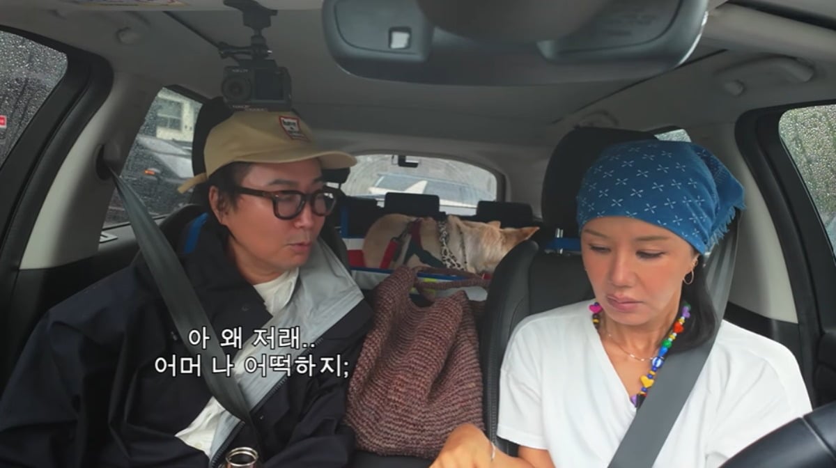 정재형과 엄정화가 고성 여행을 떠났다. / 사진='요정재형' 유튜브 캡쳐