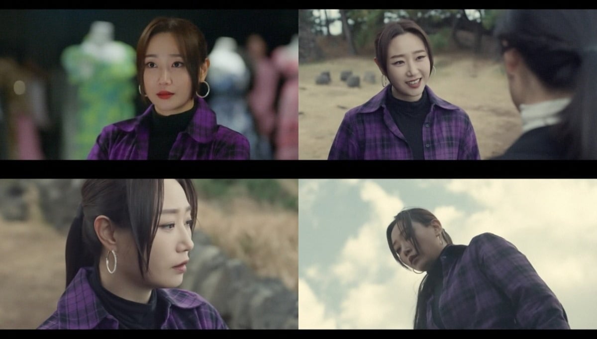 배우 류아벨이 숨겨진 악역의 정체를 드러내며 극의 긴장감을 끌어올렸다./사진=tvN 방송 화면 캡처