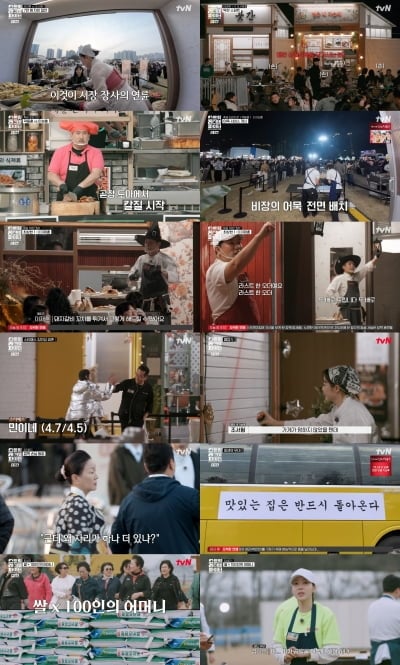 이모카세, 음식 혹평 쏟아졌다…인지도로 매출 우위→3라운드 진출 ('스레파')[종합]