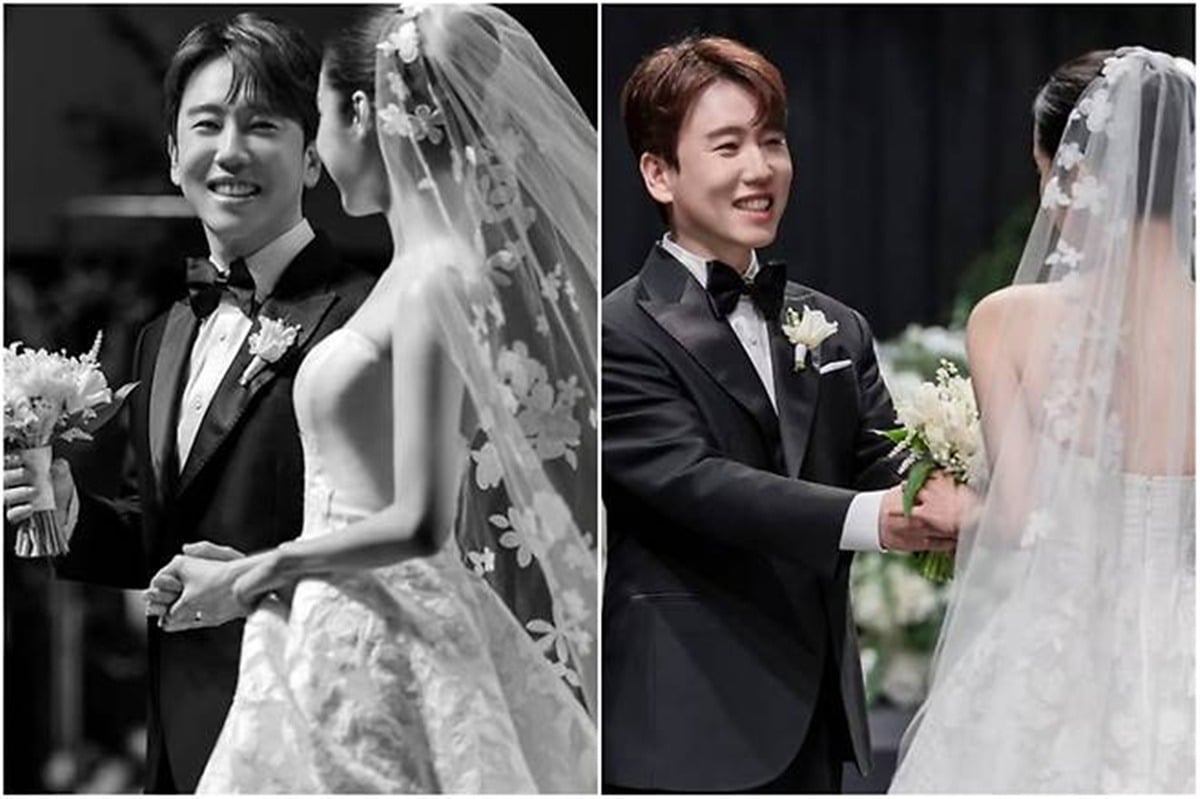 남창희가 결혼 사진을 공개했다./사진=SNS