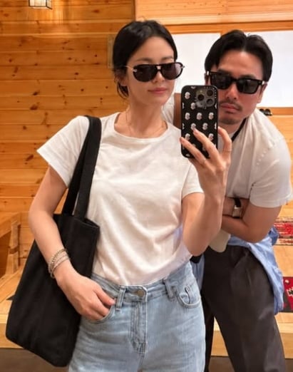 / 사진=송혜교 SNS
