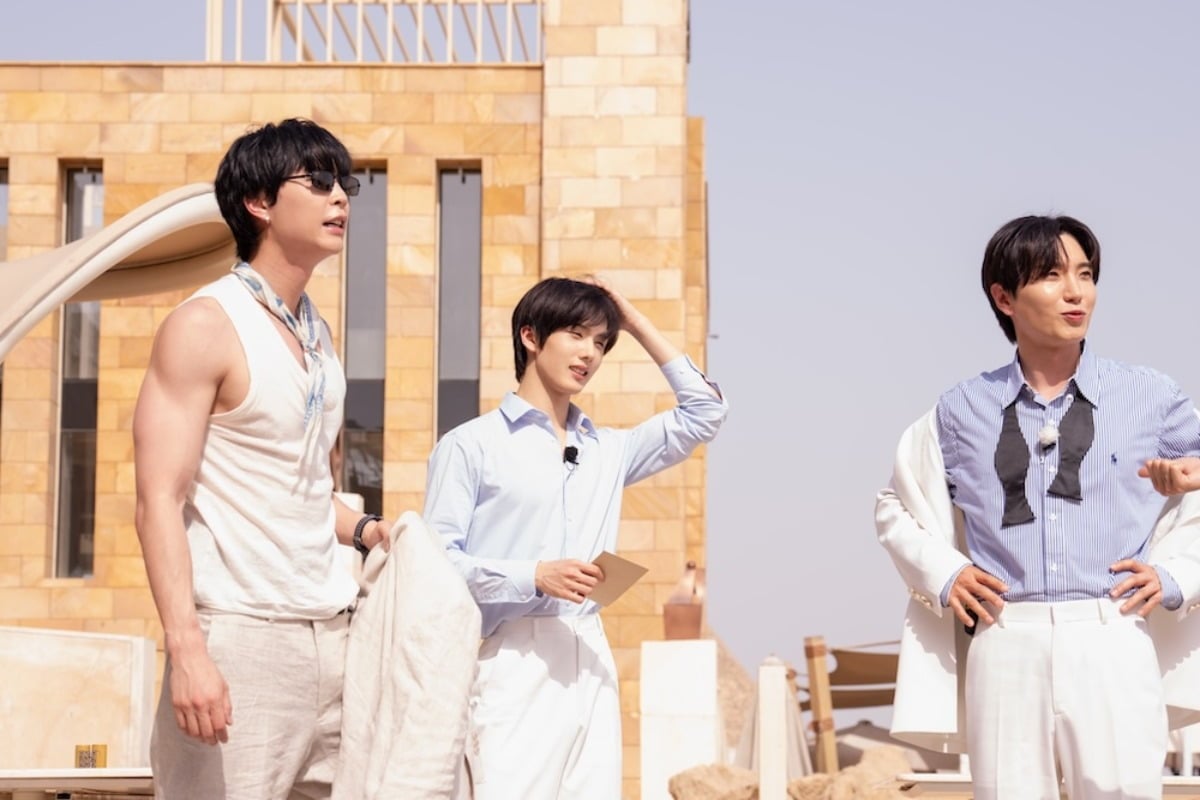 쟈니와 김요한이 피지컬 대결을 펼친다. / 사진제공=ENA, TEO
