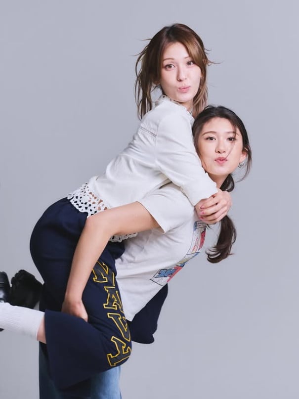 사진=에블린 SNS