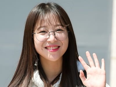 쯔양, 촬영 도중 홀로 배척당했나…"안 받고 싶어" 무한리필 사장님 농담 ('쯔양몇끼')