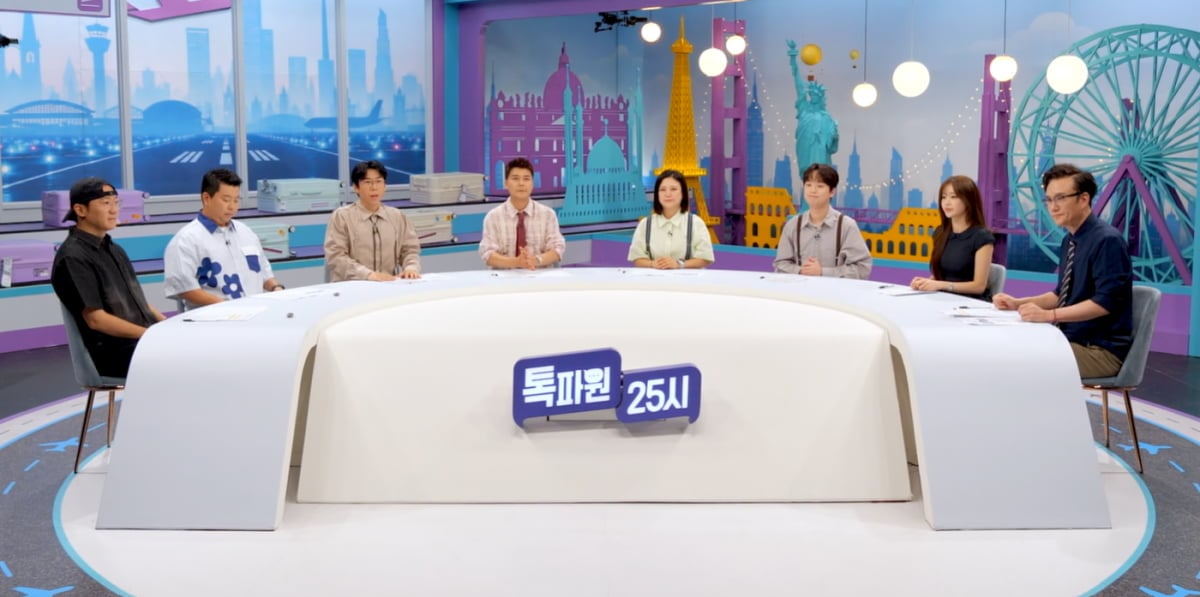 [공식] 출연진 대거 하차 당했는데…JTBC 예능, 개편 3주 만에 다시보기 편성 ('톡파원')