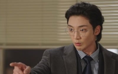 시청률 상승세 꺾였지만…황희, 숨겨진 비리 배후 찾고 브레인 활약 ('아파트')
