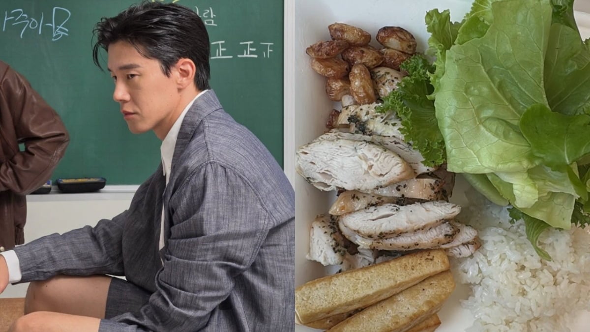 배우 김무열이 건강식으로 근황을 전하고 있다. / 사진=김무열 SNS